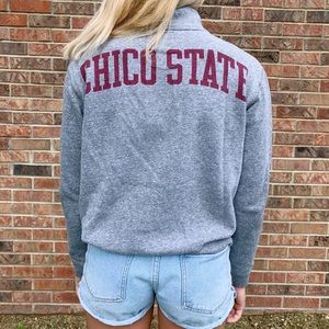 California State university CHICO Half-zip
